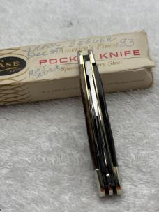 Case XX Vintage 1983 7 Dot 3 Blade Whittler Pattern #6308 Made In USA 