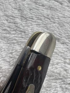 Case XX Vintage 1983 7 Dot 3 Blade Whittler Pattern #6308 Made In USA 