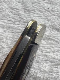Case XX Vintage 1983 7 Dot 3 Blade Whittler Pattern #6308 Made In USA 