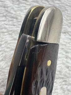Case XX Vintage 1983 7 Dot 3 Blade Whittler Pattern #6308 Made In USA 