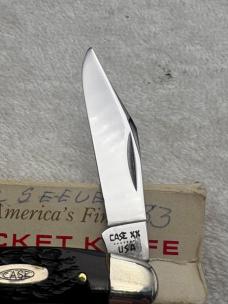 Case XX Vintage 1983 7 Dot 3 Blade Whittler Pattern #6308 Made In USA 