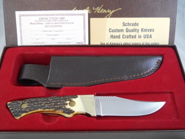 Schrade Uncle Henry 144UH USA Mint