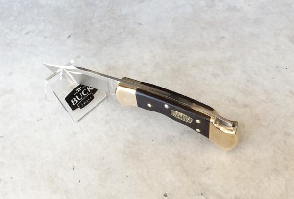 Buck 112 Ranger Folding Knife, 50 Year Anniversary Edition - New