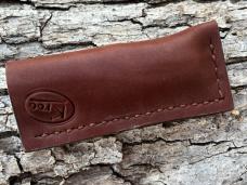 KROO CUSTOM BURNT STAG BARLOW RWL 34 STEEL FLUTED BOLSTERS