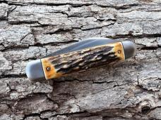 KROO CUSTOM BURNT STAG SLEEVE BOARD JACK (FREEMONT) RWL 34 STEEL 