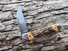 KROO CUSTOM BURNT STAG SLEEVE BOARD JACK (FREEMONT) RWL 34 STEEL 
