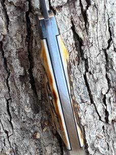 KROO CUSTOM BURNT STAG SLEEVE BOARD JACK (FREEMONT) RWL 34 STEEL 