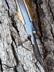 KROO CUSTOM BURNT STAG SLEEVE BOARD JACK (FREEMONT) RWL 34 STEEL 