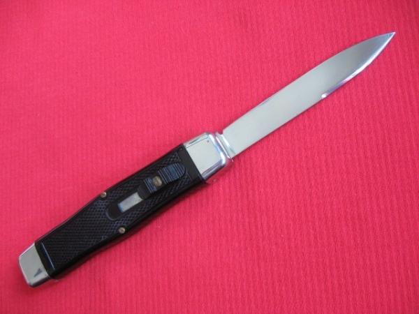 Vintage Bargeon FRENCH OTF Arbalete G. David Switchblade Knife