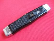 Vintage Bargeon FRENCH OTF Arbalete G. David Switchblade Knife