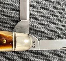 Great Eastern Cutlery – Northfield Cutlery – Shaffer Farm Whittler 592322 – Stag – NIT 