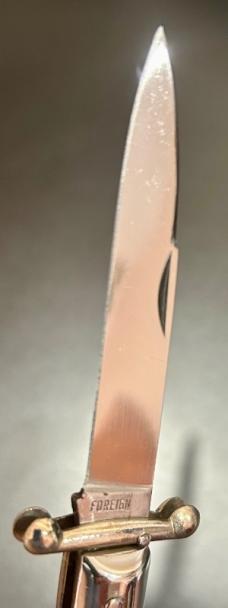 Rare Vintage 7” Italian Manual Swing-Guard