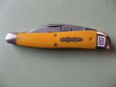 GREAT EASTERN TIDIOUTE 380225 CAMPFIRE WHITTLER YELLOW LINEN MICARTA