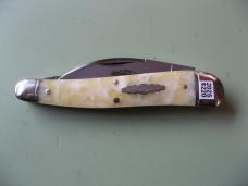 GREAT EASTERN NORTHFIELD 380225 CAMPFIRE WHITTLER YELLOW SNOW ACRYLIC #1