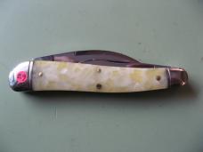 GREAT EASTERN NORTHFIELD 380225 CAMPFIRE WHITTLER YELLOW SNOW ACRYLIC #1