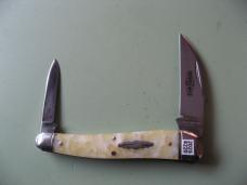 GREAT EASTERN NORTHFIELD 380225 CAMPFIRE WHITTLER YELLOW SNOW ACRYLIC #1