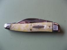 GREAT EASTERN NORTHFIELD 380225 CAMPFIRE WHITTLER YELLOW SNOW ACRYLIC #2