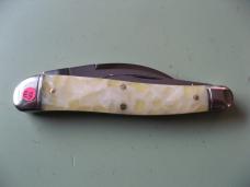 GREAT EASTERN NORTHFIELD 380225 CAMPFIRE WHITTLER YELLOW SNOW ACRYLIC #2