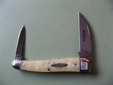 GREAT EASTERN NORTHFIELD 380225 CAMPFIRE WHITTLER YELLOW SNOW ACRYLIC #2