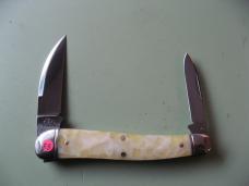 GREAT EASTERN NORTHFIELD 380225 CAMPFIRE WHITTLER YELLOW SNOW ACRYLIC #2
