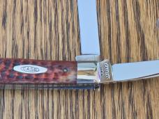 Vintage Case XX USA 6254 Redbone Trapper Muskrat Blade Knife