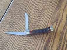 Vintage Case XX USA 6254 Redbone Trapper Muskrat Blade Knife