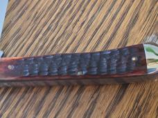 Vintage Case XX USA 6254 Redbone Trapper Muskrat Blade Knife
