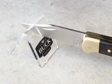 Buck 112 Ranger 50th Anniversary Edition Knife Ebony Handle 420HC Blade - New