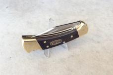 Buck 112 Ranger 50th Anniversary Edition Knife Ebony Handle 420HC Blade - New