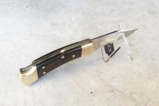 Buck 112 Ranger 50th Anniversary Edition Knife Ebony Handle 420HC Blade - New