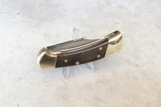 Buck 112 Ranger 50th Anniversary Edition Knife Ebony Handle 420HC Blade - New