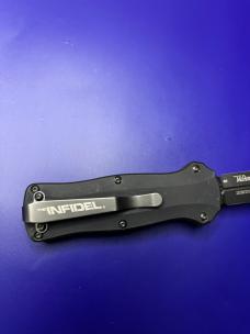Benchmade Mini Infidel OTF Automatic Knife  3350BK
