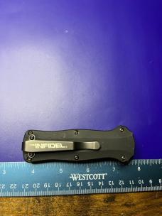 Benchmade Mini Infidel OTF Automatic Knife  3350BK