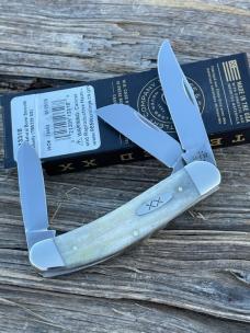 CASE XX ** 2025 NATURAL SMOOTH BONE SOWBELLY