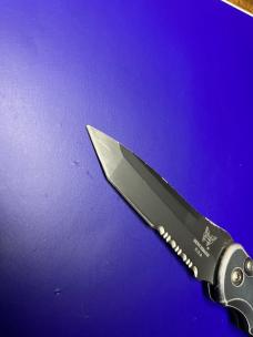Benchmade AUTO Stryker Elishewitz 