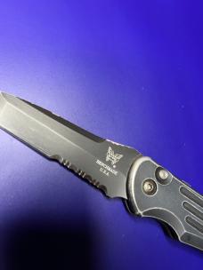 Benchmade AUTO Stryker Elishewitz 