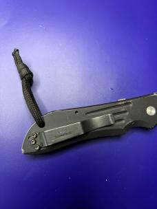 Benchmade AUTO Stryker Elishewitz 