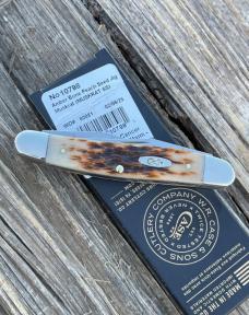 CASE XX ** 2025 AMBER BONE PEACH SEED JIGGED MUSKRAT