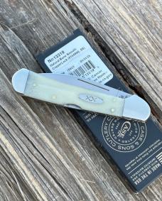 CASE XX ** 2025 NATURAL SMOOTH BONE LARGE COPPERLOCK