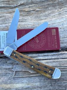 CASE XX ** SFO MAGICIAN'S ANTIQUE RATTLESNAKE BARBED WIRE 2024 BONE TRAPPER