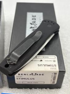 Benchmade 3551 Stimulus Push Button Automatic Knife With Integrated Safety Discontinued