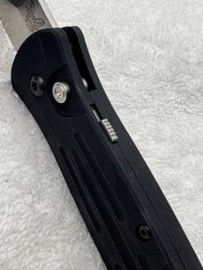 Benchmade 3551 Stimulus Push Button Automatic Knife With Integrated Safety Discontinued