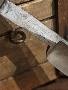W. Bingham Co - Cleveland, Ohio - BBB - Wellgren, Sweden - Model 72 - Ulster Made