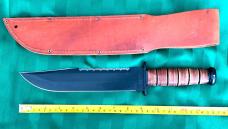 Ka-Bar 2217 Large Bowie Knife USA