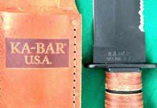 Ka-Bar 2217 Large Bowie Knife USA