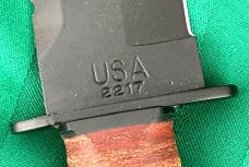 Ka-Bar 2217 Large Bowie Knife USA