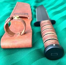 Ka-Bar 2217 Large Bowie Knife USA