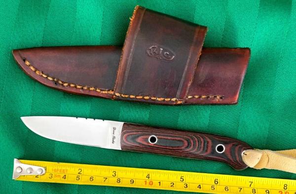 Dave Ricke Custom Knife 