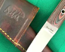 Dave Ricke Custom Knife 