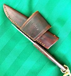 Dave Ricke Custom Knife 